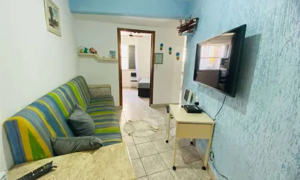 Apartamento com 1 quarto à venda no Boqueirão, Praia Grande 