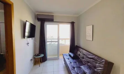 Apto de 1 dorm, c/ sacada, porteira fechada, 35,71 m² de área útil. bairro: aviação.
