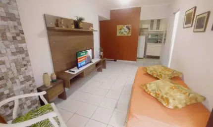 Apto 01 dorm, 58 m² de área útil, mobiliado. bairro: ocian.