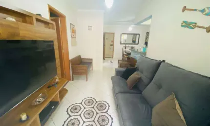 Apto 01 dorm c/ suíte, 61 m² de área útil, vista mar e sacada gourmet. bairro: aviação
