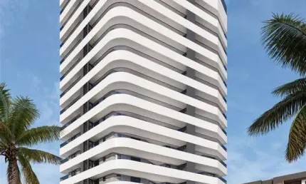 Apto de 1 dorm c/  sacada vista mar, 47,73 m² de área útil. bairro: solemar.