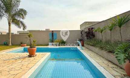 Condomínio Plano: Casa Nova com 5 Suítes e Lazer Live Residence
