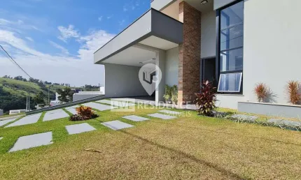 Casa em condomínio fechado com 3 quartos à venda no Bairro Itapema, Itatiba 