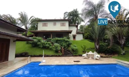 Casa em condomínio fechado com 5 quartos à venda na Passagem D-4, Capela do Barreiro, Itatiba