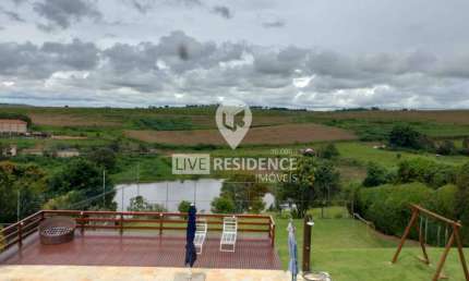 Linda Chácara com 2000m² no Capela do Barreiro - Itatiba/SP