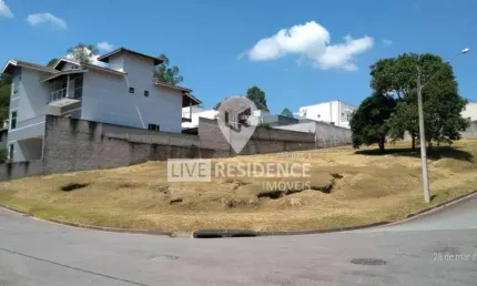 Terreno em condomínio fechado à venda na Rua José Maurício Bordin, Condomínio Itatiba Country, Itatiba