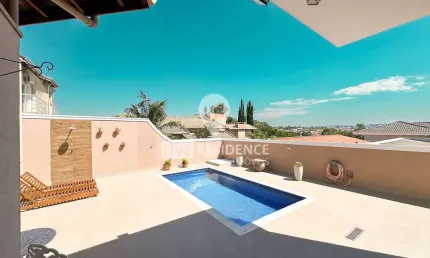 Casa térrea à venda no Condomínio Itatiba Country Club em Itatiba/SP