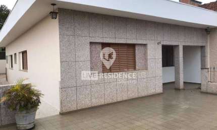 Casa à venda no Bairro Santa Cruz, Itatiba/SP Imobiliária Live