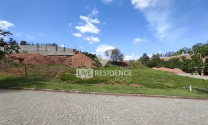 Terreno a venda em itatiba de 640 m² em excelente condomínio.