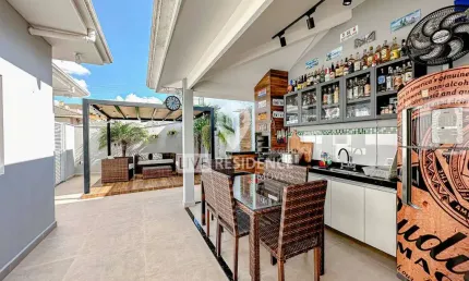 Casa em condomínio fechado com 3 quartos à venda na Rua Rosa Fattore Delforno, Residencial Fazenda Serrinha, Itatiba