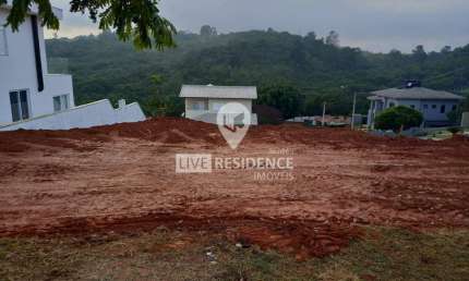 Terreno à venda no Reserva Santa Rosa - 527m², projeto pronto,