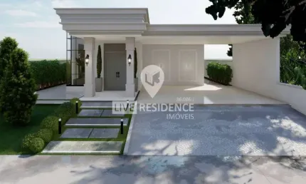 Casa Térrea à Venda no Ville de France – Itatiba/SP