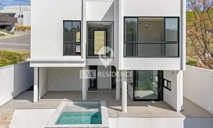 Casa em condomínio fechado com 4 quartos à venda no Bairro Itapema, Itatiba 