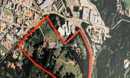 Área de 121.000 m² para incorporação a venda em Itatiba