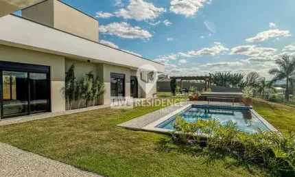 Casa térrea à venda no Sete Lagos - Itatiba Live Residence