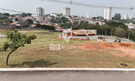 Terreno em condomínio fechado à venda na Rua João Batista Alves Barbosa, Condominio Villagio Piu Verde, Itatiba