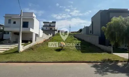 Terreno em condomínio fechado à venda no Bairro Itapema, Itatiba 