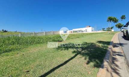 Terreno em condomínio fechado à venda no Residencial Fazenda Santa Rosa, Itatiba 