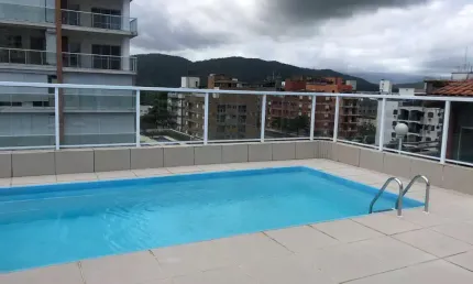 Apartamento com 3 quartos à venda na Rua dos Bancários, 195, Parque Enseada, Guarujá