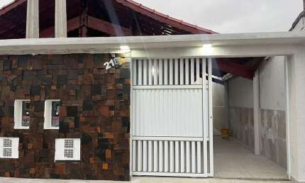 Casa com 3 quartos à venda no Balneário Plataforma, Mongaguá 