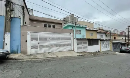 Casa com 4 quartos à venda na Rua Almeida Góis, 200, Vila Gumercindo, São Paulo