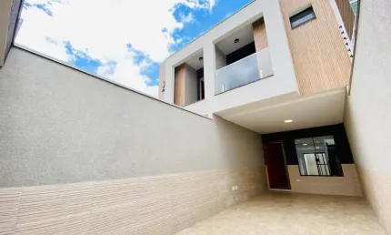 Casa com 3 quartos à venda na Rua Almerindo Alziro Paganini, 118, Jardim Popular, São Paulo