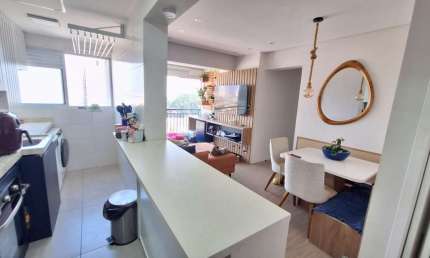 Apartamento com 2 quartos para alugar na Rua Durval José de Barros, 167, Chácara Seis de Outubro, São Paulo