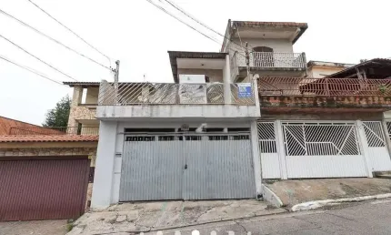 Casa com 4 quartos à venda na Rua Rubens Galvão de França, 386, Parque Boturussu, São Paulo