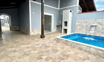 Casa com 3 quartos à venda na Avenida São Paulo, S/N, Parque Balneário Comodoro, Mongaguá