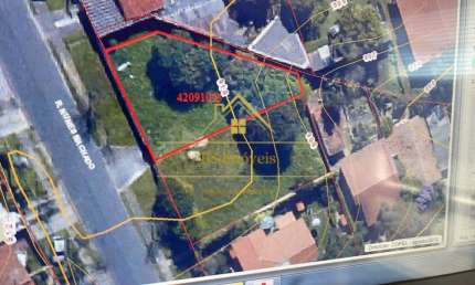 Terreno à venda na Rua Nunes Machado, 2443 e 245, Centro, Curitiba