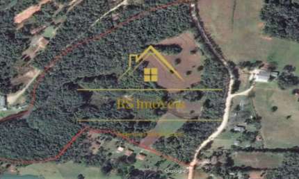 Terreno Área Rural á venda - Lago dos Búfalos 144 mil m² em Piraquara 2 km da Prefeitura