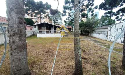 Terreno à venda na Rua Fernando Amaro, Alto da Rua XV, Curitiba