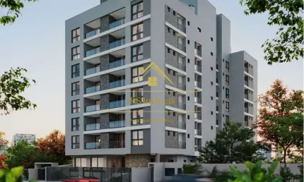 Apartamento com 1 quarto à venda na Rua Canadá, 1574, Bacacheri, Curitiba