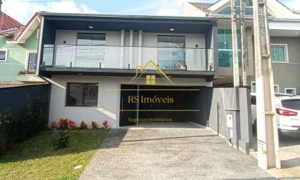 Casa com 3 quartos à venda na Rua Frederico Stella, 152, Cachoeira, Curitiba