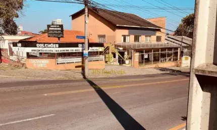Casa comercial à venda na Rua Jacarezinho, 1280, Mercês, Curitiba