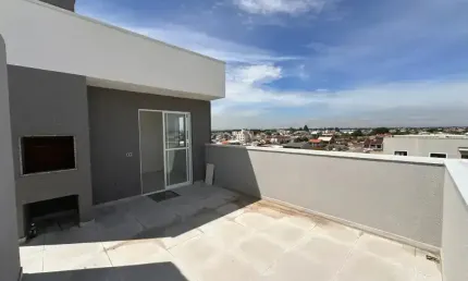Cobertura com 3 quartos à venda na Rua Rio Trombetas, 955, Weissópolis, Pinhais