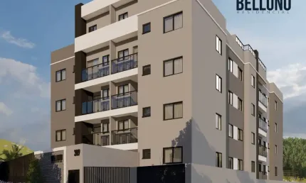 Apartamento na planta 2 e 3 quartos no centro de pinhais