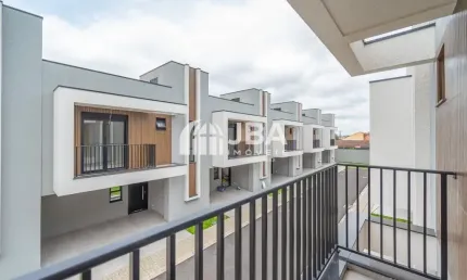 Casa em condomínio fechado com 3 quartos à venda na Avenida Florianópolis, 248, Cajuru, Curitiba