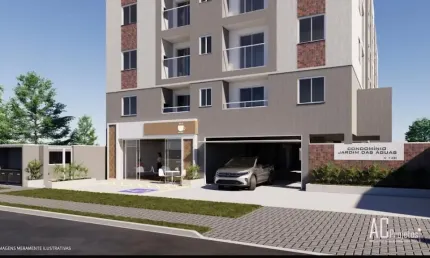 Apartamento com 2 quartos à venda na Rua Rio Paranapanema, 220, Weissópolis, Pinhais