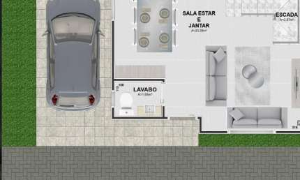 Casa em condomínio fechado com 3 quartos à venda na Rua Manoel Borba Gato, 47, Barreirinha, Curitiba