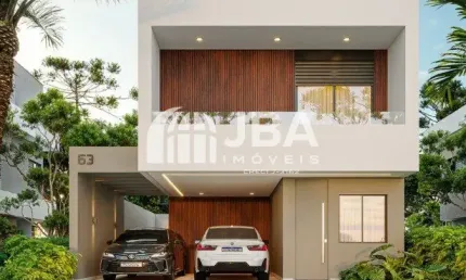 Casa em condomínio fechado com 3 quartos à venda na Rua Regina Stuzinski Ramos, 40, Costeira, São José dos Pinhais