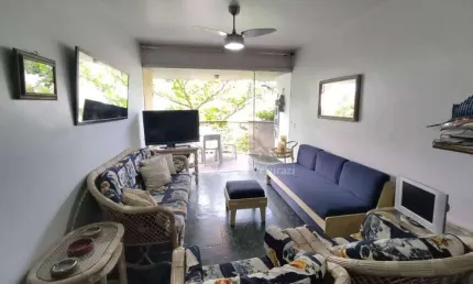 Apartamento com 4 dormitórios, 120 m² - venda por R$ 590.000,00 ou aluguel por R$ 5.000 - Enseada - Guarujá/SP