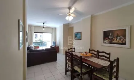 Apartamento com 3 dormitórios à venda, 104 m² por R$ 540.000,00 - Jardim Três Marias - Guarujá/SP