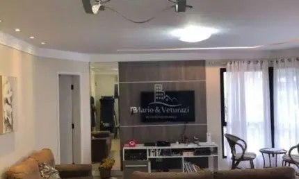 Apartamento com 3 dormitórios à venda, 120 m² por R$ 600.000,00 - Barra Funda - Guarujá/SP