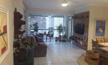 Apartamento com 3 dormitórios à venda, 115 m² por R$ 1.060.000,00 - Astúrias - Guarujá/SP