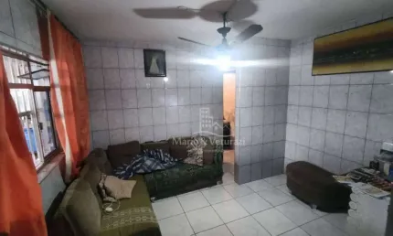 Casa com 3 dormitórios à venda por R$ 280.000,00 - Vila Santa Rosa - Guarujá/SP