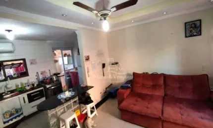 Sobrado com 2 dormitórios à venda, 50 m² por R$ 260.000,00 - Praia da Enseada - Guarujá/SP