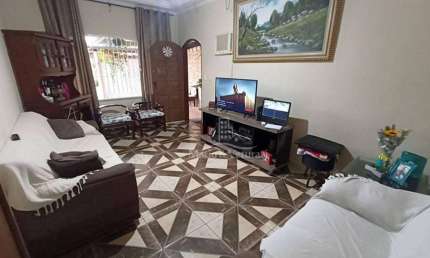 Sobrado com edícula assobradada com 3 dormitórios à venda, 180 m² por R$ 680.000,00 - Vila Ligya - Guarujá/SP