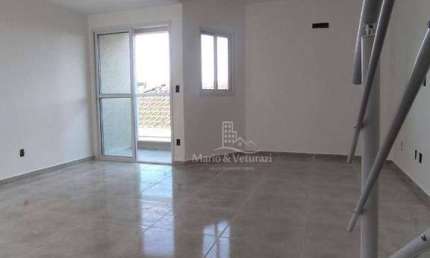 Sobrados triplex novos com 2 dormitórios à venda, 90 m² por R$ 415.000,00 - Vila Santa Rosa - Guarujá/SP