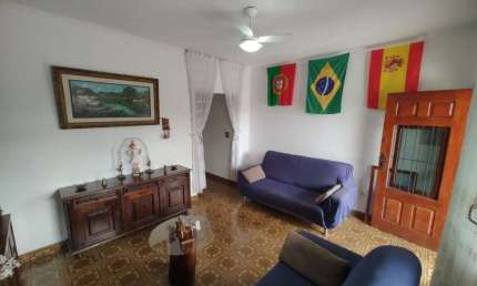 Casa + Edícula assobradada com 3 dormitórios à venda, 142 m² por R$ 670.000,00 - Sítio Paecara (Vicente de Carvalho) - Guarujá/SP